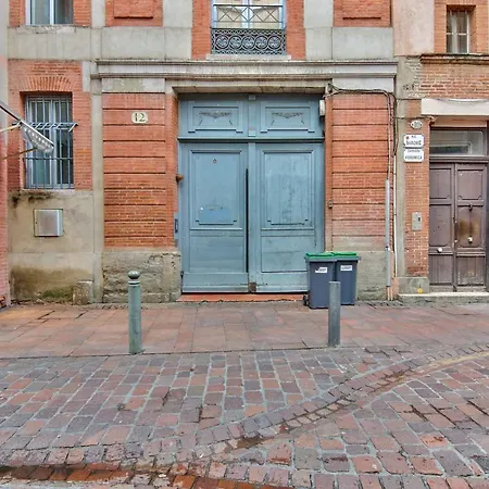 Apartamento Pleasant T1 A Few Steps From The Capitol Toulouse