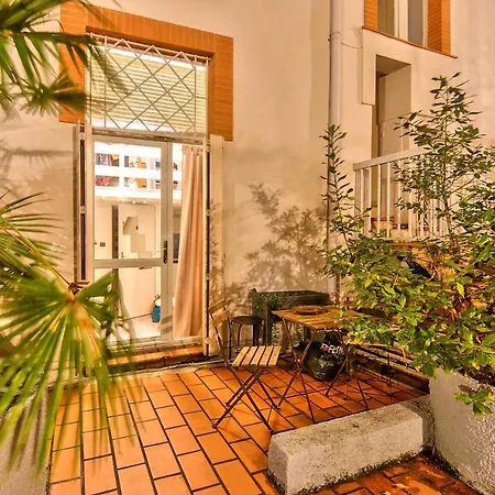 Apartment Pleasant T1 A Few Steps From The Capitol Toulouse