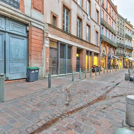 Pleasant T1 A Few Steps From The Capitol * Toulouse